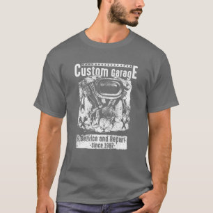 camiseta de garaje para Personalizados