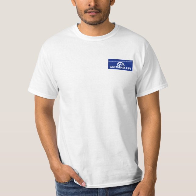 Camiseta de Garaventa (Anverso)