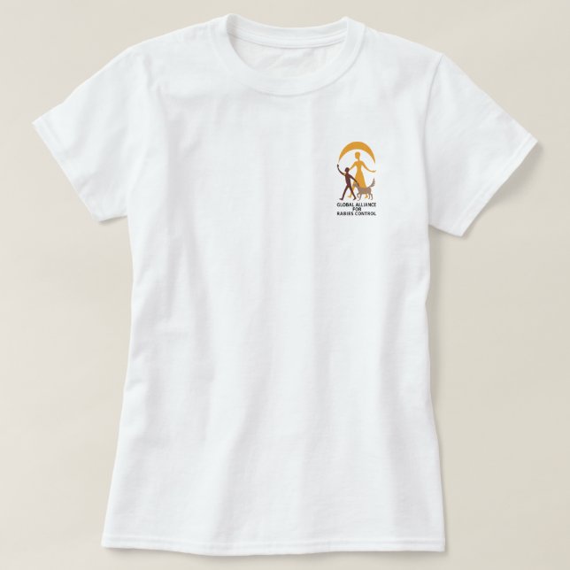Camiseta de GARC (Diseño del anverso)