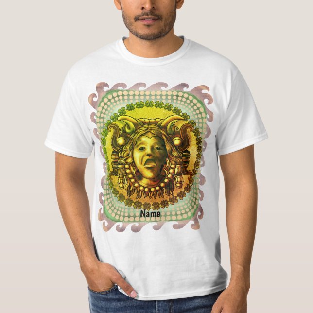 Camiseta de Gárgola Irlandesa (Anverso)