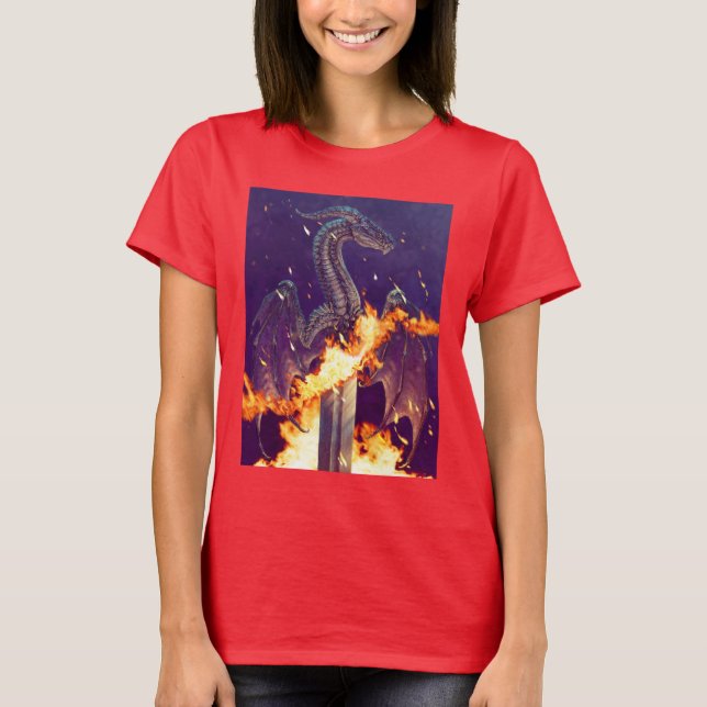 Camiseta de Garon Whited Nightlord Knightfall (Anverso)