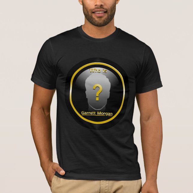 Camiseta de Garrett Morgan (Anverso)