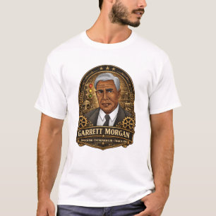 Camiseta de Garrett Morgan Inventor
