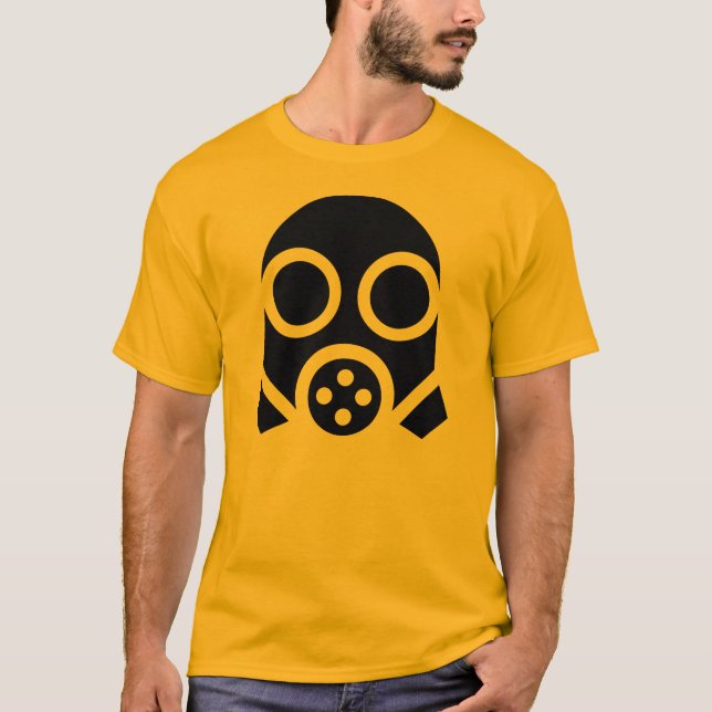 Camiseta de Gasmask (Anverso)