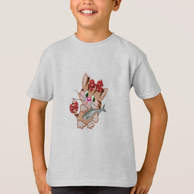Camiseta de gatito (Anverso)