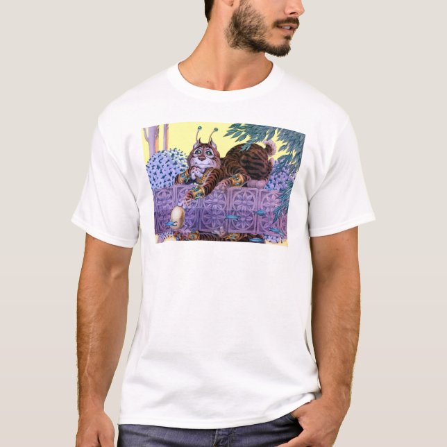 Camiseta de Gatito Alien (Anverso)
