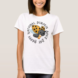 Camiseta de gatito de calabaza