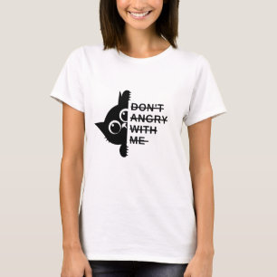 camiseta de gatito lindo