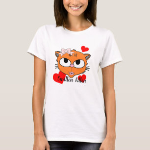 Camiseta de gatitos caídos