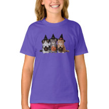 Camiseta de gatitos lindos pidiendo dulces