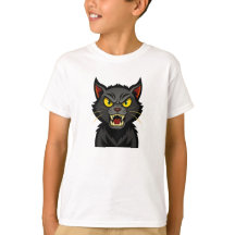 Camiseta de gato