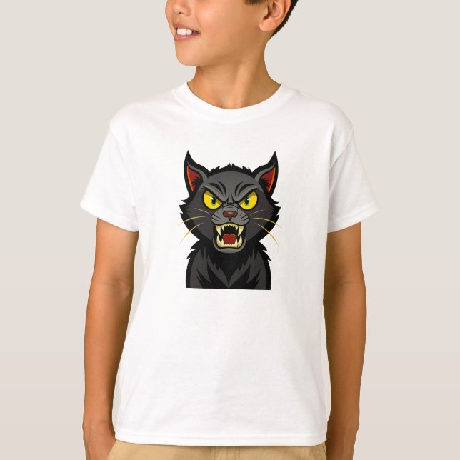 Camiseta de gato (Anverso)