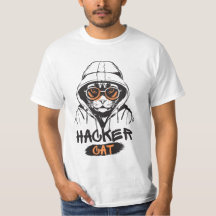 Camiseta de gato