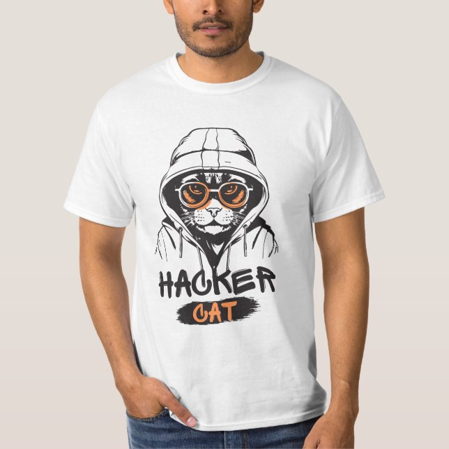 Camiseta de gato (Anverso)