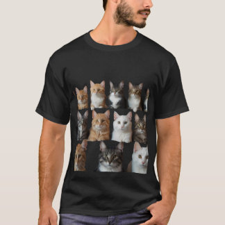 camiseta de gato