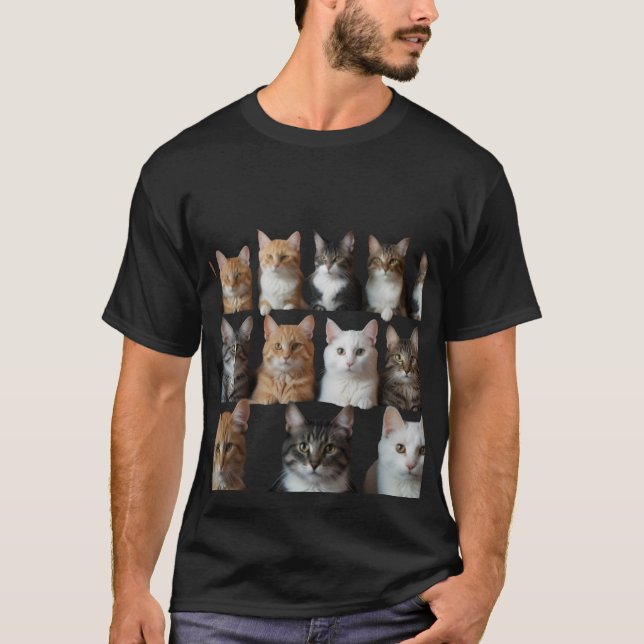 camiseta de gato (Anverso)