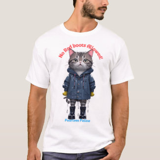 Camiseta de gato