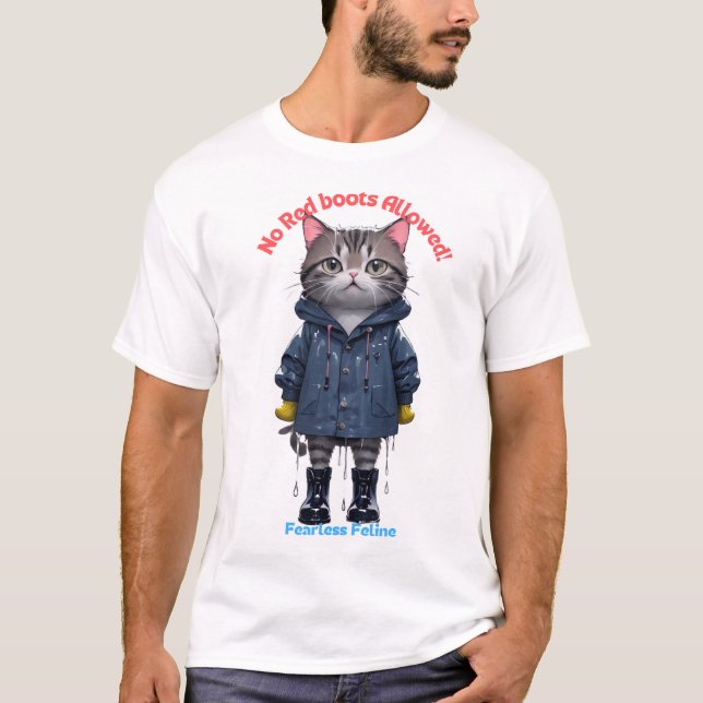 Camiseta de gato (Anverso)