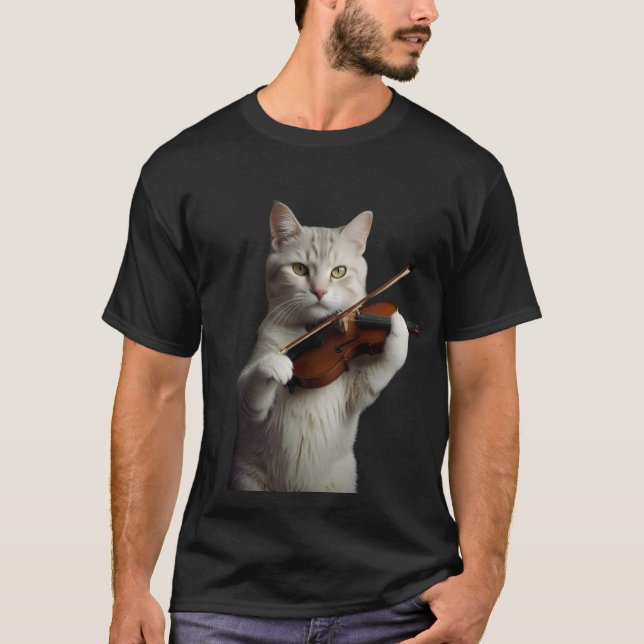 camiseta de gato (Anverso)