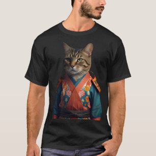 camiseta de gato