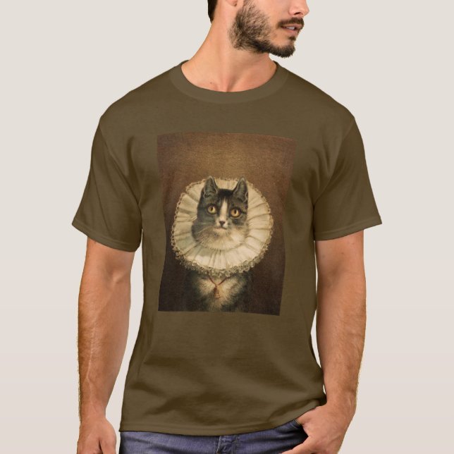 Camiseta de gato (Anverso)
