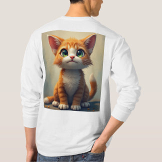 camiseta de gato