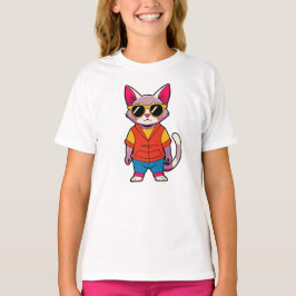 Camiseta de gato