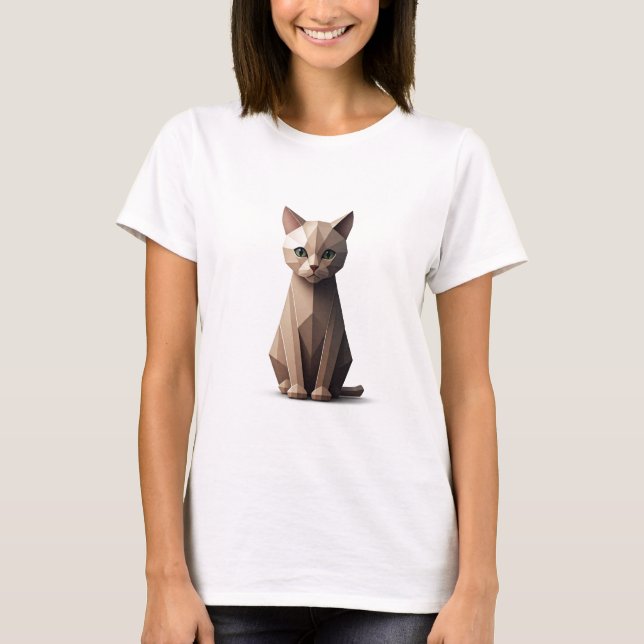 Camiseta de gato (Anverso)