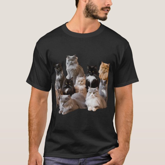 camiseta de gato (Anverso)
