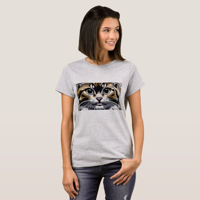 Camiseta de Gato (Anverso completo)