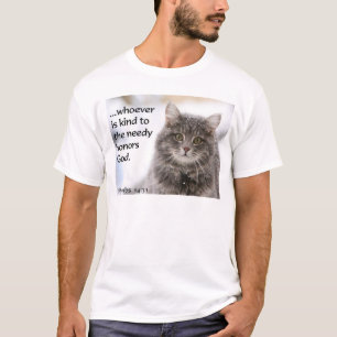 Camiseta de gato, Alimenta gatos callejeros Camise