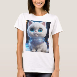 Camiseta de gato bebé