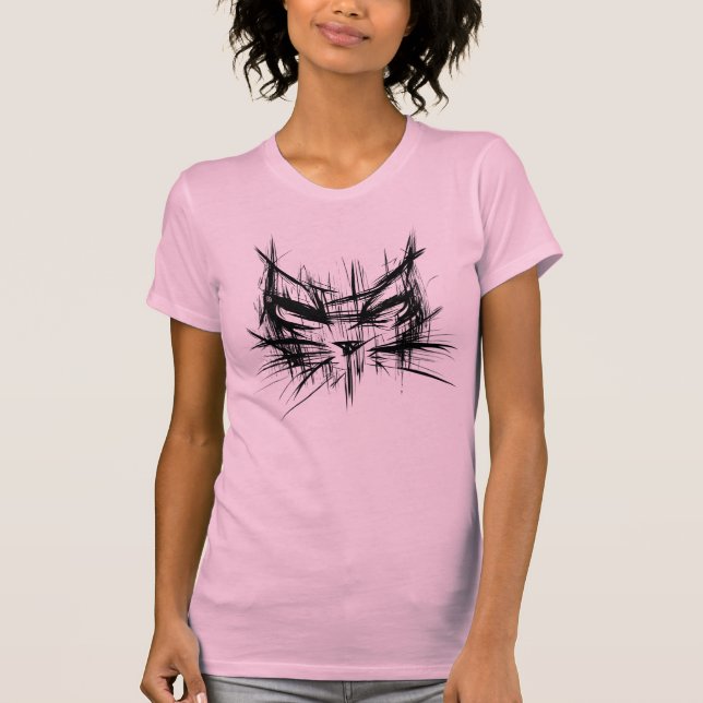 Camiseta de gato Big Tom (Anverso)
