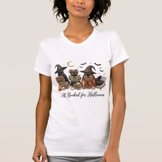 Camiseta de gato bruja «Todos reservados para Hall