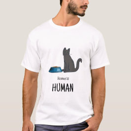 Camiseta de gato Chartreux