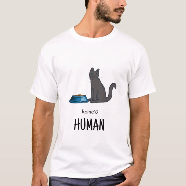 Camiseta de gato Chartreux (Anverso)