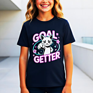 Camiseta de Gato Conseguidor de Metas Regalo Motiv