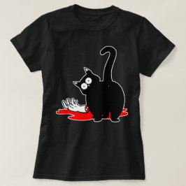 Camiseta de gato culpable