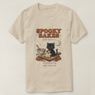 Camiseta de gato de Halloween Spooky Bakes