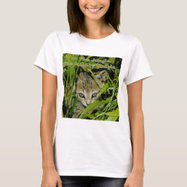Camiseta de gato de la jungla