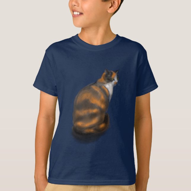 Camiseta de gato de Marmalade (Anverso)