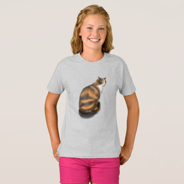 Camiseta de gato de Marmalade (Anverso completo)