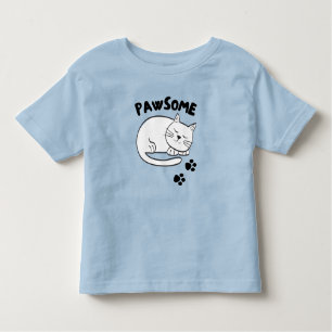 Camiseta de gato de PAWSOME