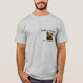 Camiseta de gato divertida