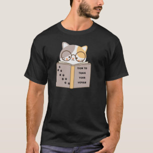 Camiseta de gato divertida
