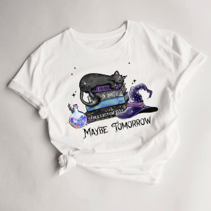 Camiseta de gato divertida