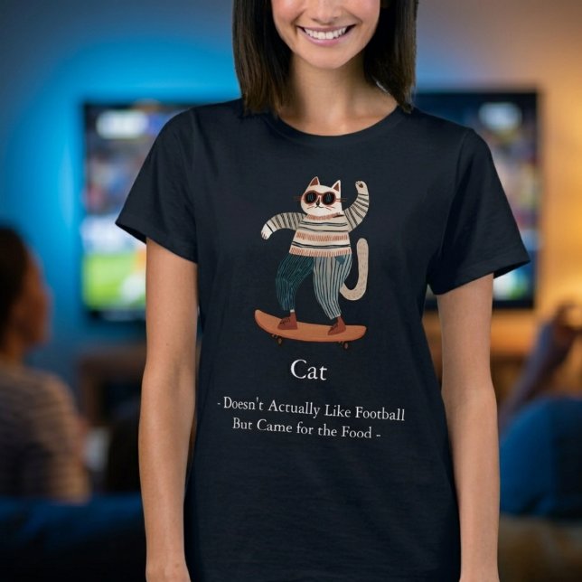 Camiseta de gato divertido (Subido por el creador)