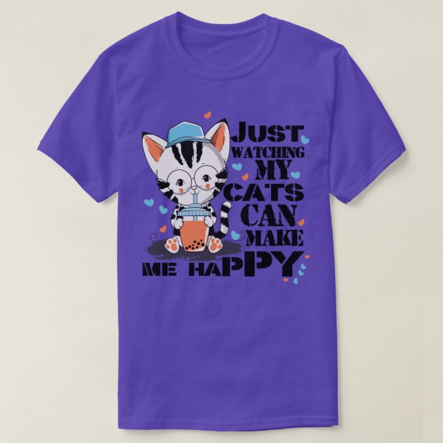 camiseta de gato doja (Diseño del anverso)