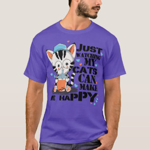 camiseta de gato doja