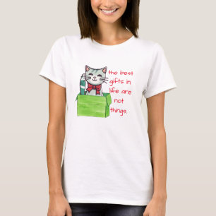 Camiseta De Gato Encantador - ¡Los Mejores Regalos
